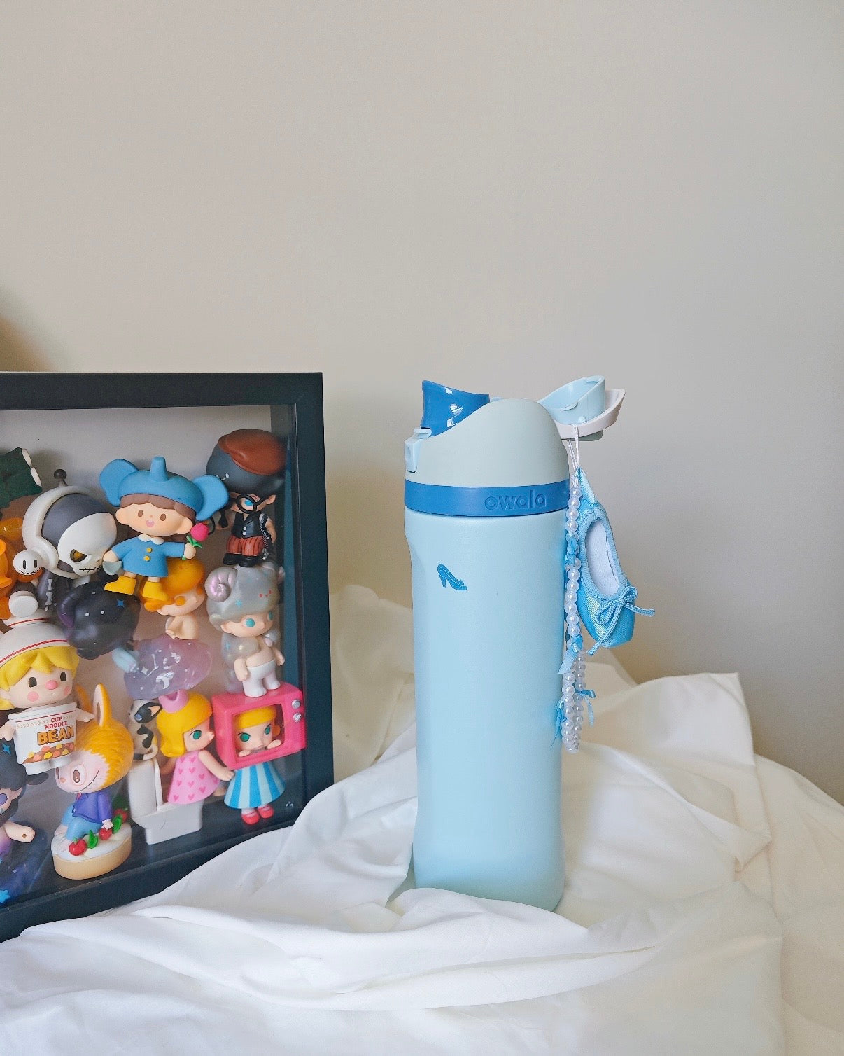 美國 Owala Disney Princess Collection FreeSip隔熱不鏽鋼吸管水瓶 24oz
