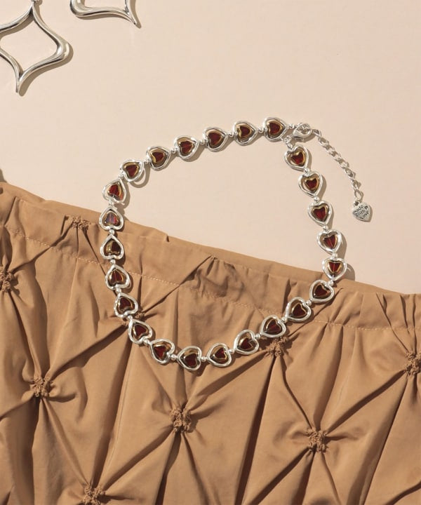 Otro Accesorio 西班牙手工飾物 - Heart Layered Necklace [NEW ITEM!]