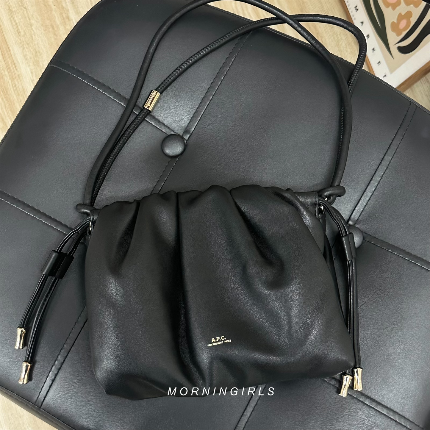 A.P.C. Ninon Shoulder Mini Bag [已停產 黑色最後一個現貨 完售下架!]