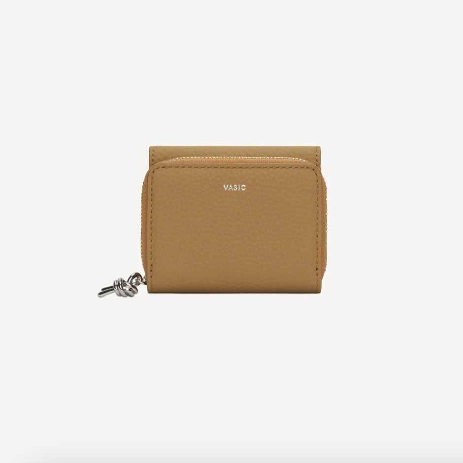 VASIC Round Mini Mini Wallet [Taupe現貨發售中]