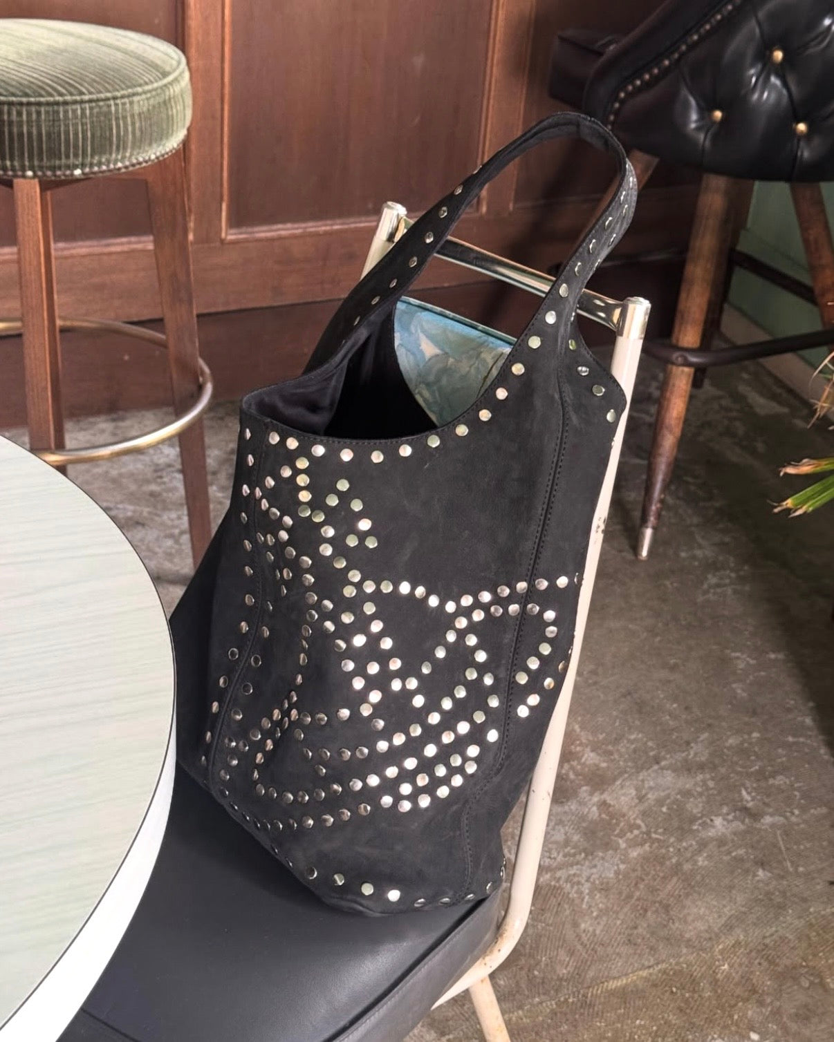 Vivienne Westwood Eleanore Tote Bag [2026最新上架窩釘袋]