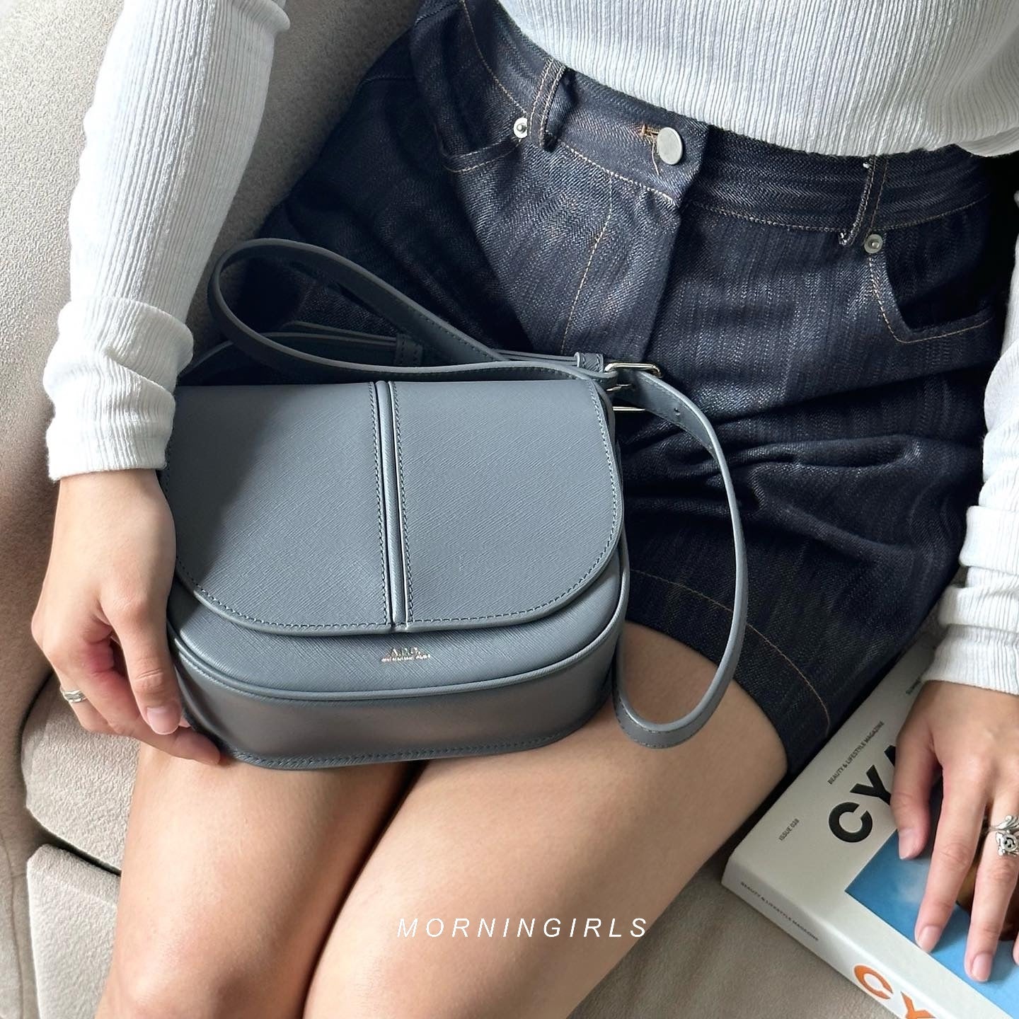 A.P.C. Seasonal Colour 限定霧灰藍系列 [已停產! 完售下架!]