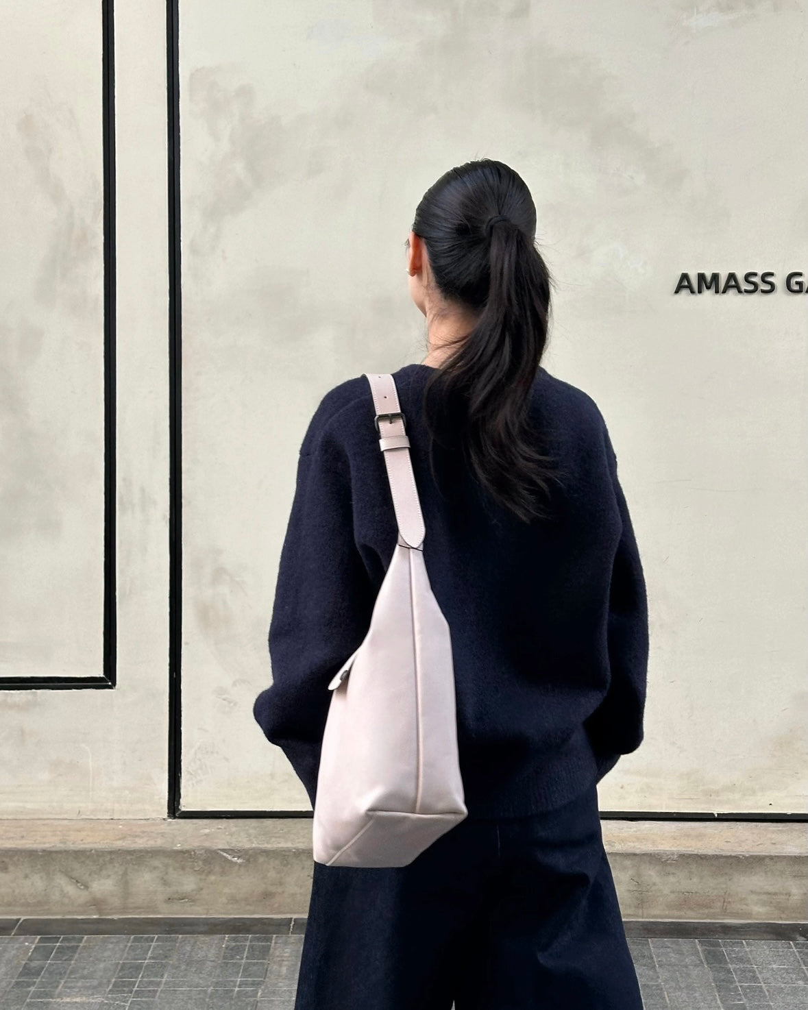 LONGCHAMP Le Pliage Xtra M Shoulder Bag 真皮系列［新款直身系列!］