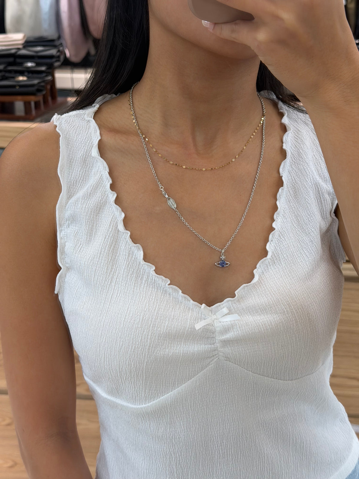 Vivienne Westwood Reina Necklace 限定薰衣草紫色長版 💜 [限時3日星期二13/10完低至$1098/台幣$4XXX]