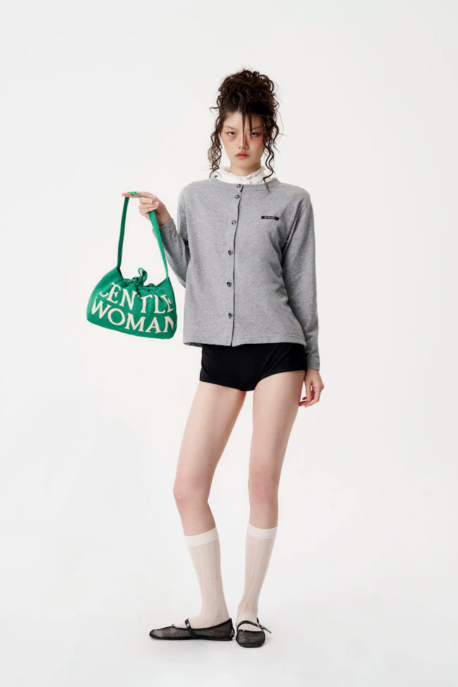 Gentlewoman Knit Dumpling Bag 薄針織