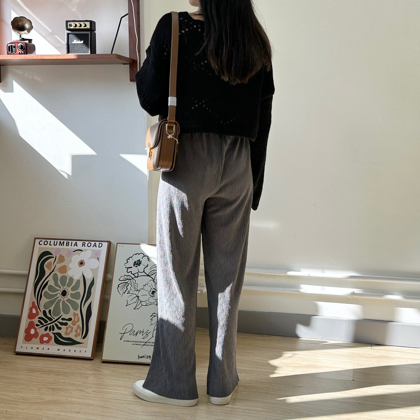 菱形通花薄針織短身上衣 3色入 [門市搬遷清貨限時優惠$149!]