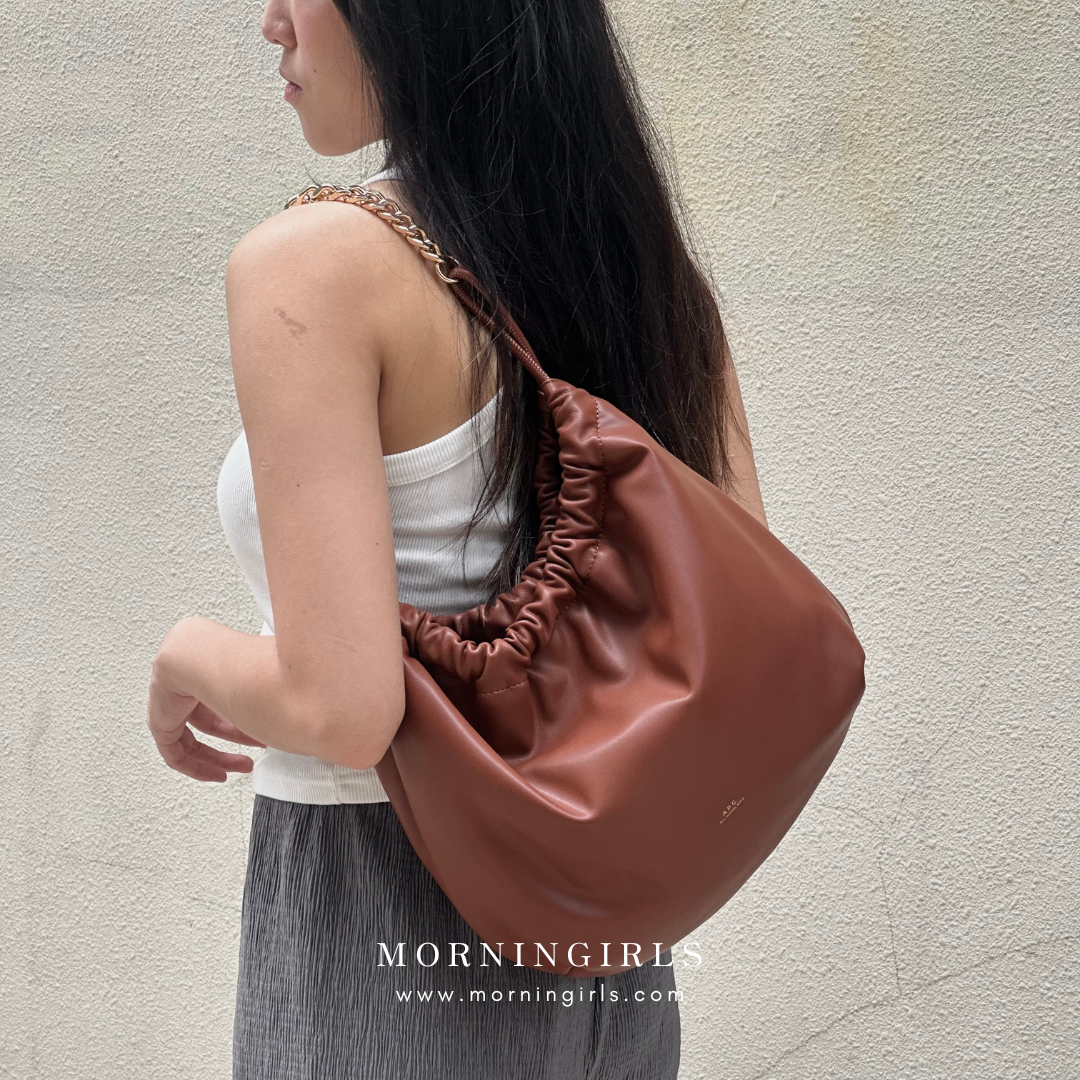 A.P.C. Ninon Chaine Bag [限定TAUPE已停產最後現貨]