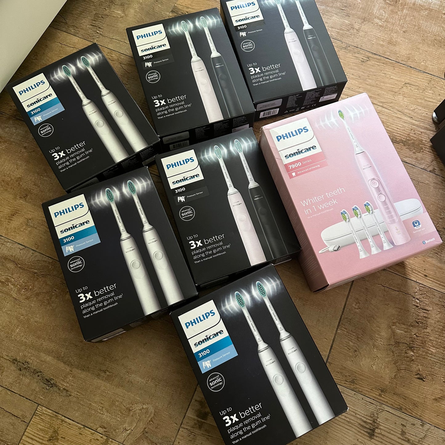Philips Sonicare 3100 電動牙刷