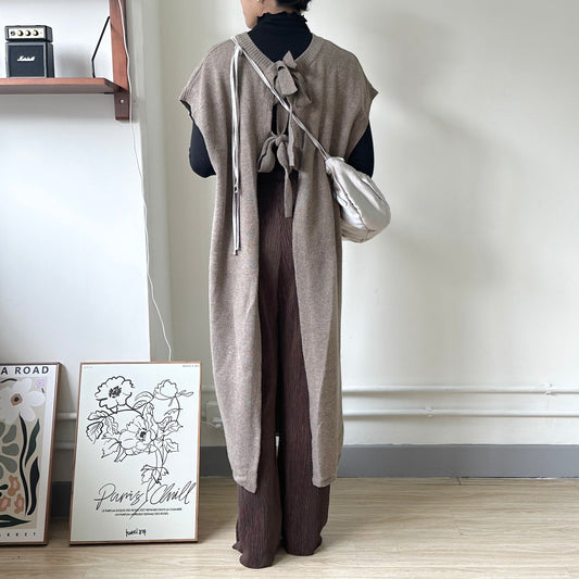 2-Ways Ribbon Knitted OPS [超日系!!] [門市搬遷清貨限時優惠$99!]