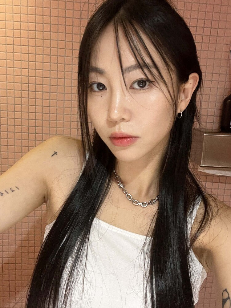 韓國選物🇰🇷OFUSE Wire Pearl Choker