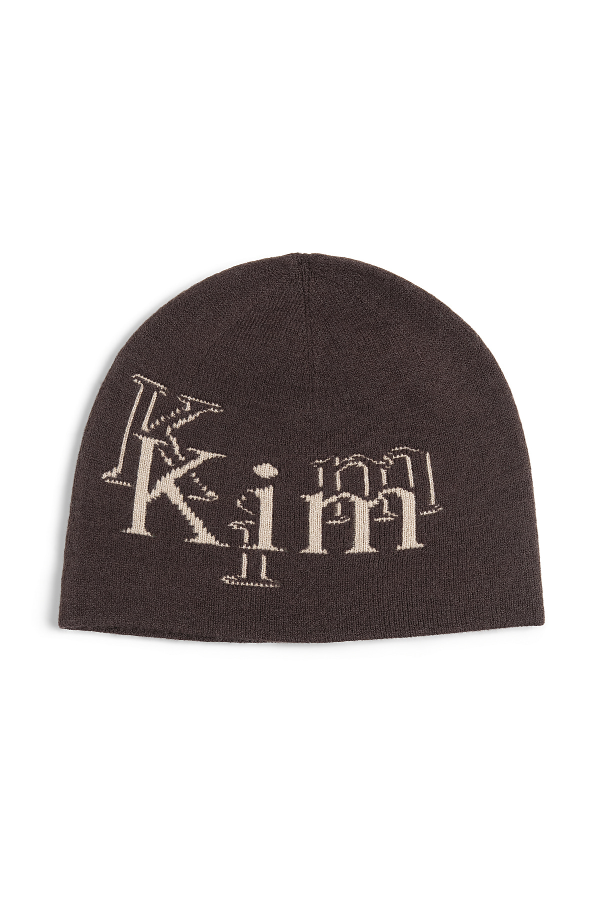 韓國選物🇰🇷Matin Kim Stroke Logo Jacquard Beanie 極簡率性Logo針織帽［質感錯位字母 秋冬百搭🍂］