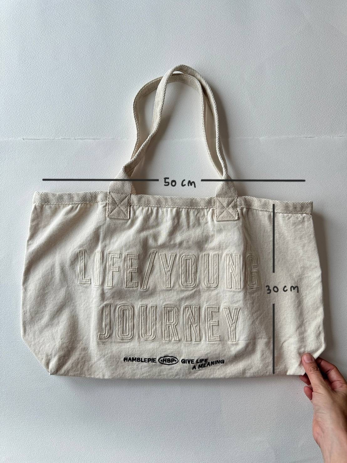 Hamblepie 泰國自家品牌 - Live Young Variety Tote Bag［最新上架!］