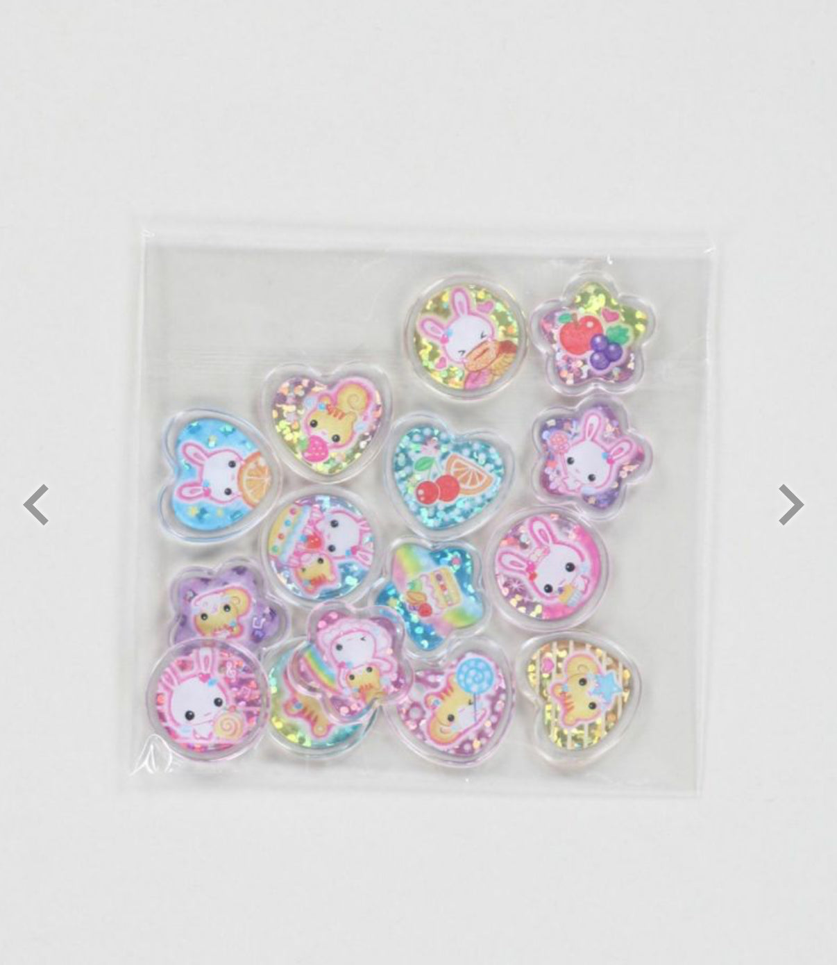 超可愛粒粒立體貼紙［可DIY SPINNS手機殼!］