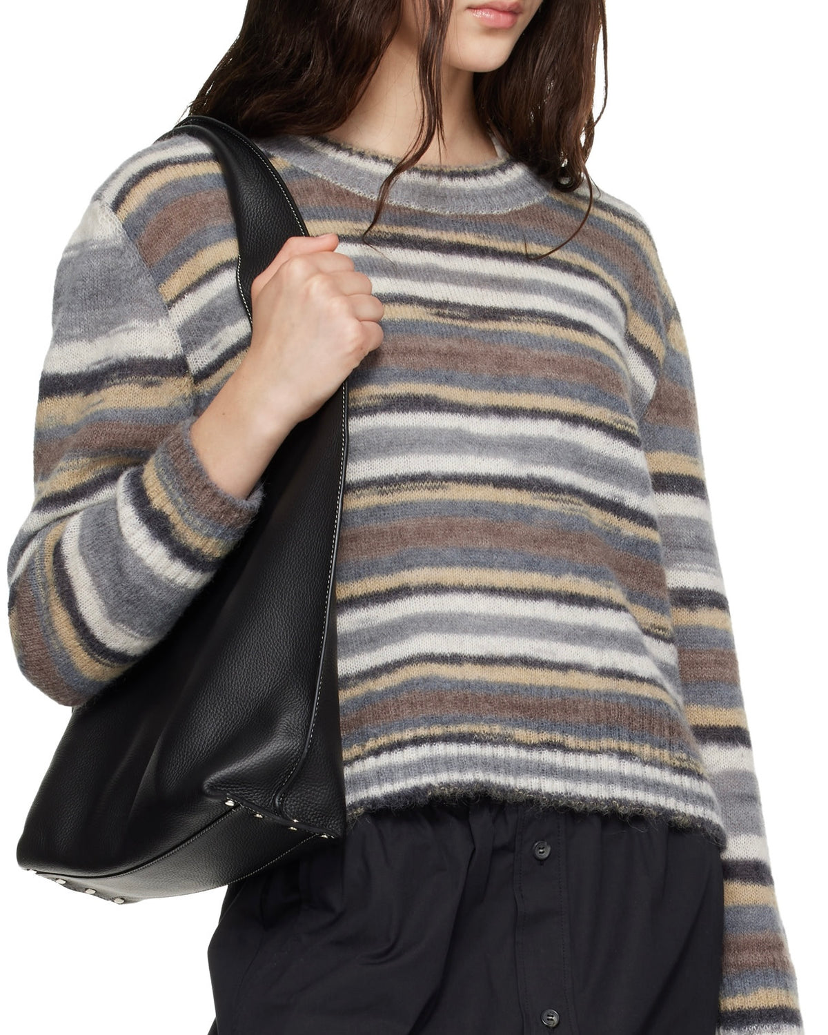 A.P.C. Neige Clou Bag 皮革窩釘袋 [2026最新上架!全真皮]