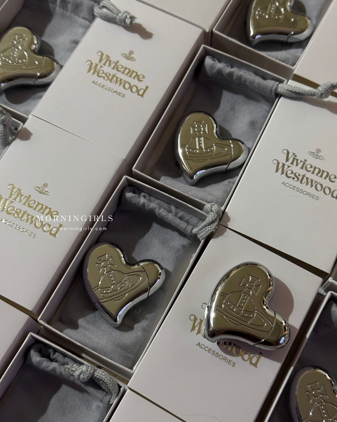 Vivienne Westwood 金屬鏡面心形打火機 [日本限定 已再度加價 最後一批加價前現貨完售即止!]