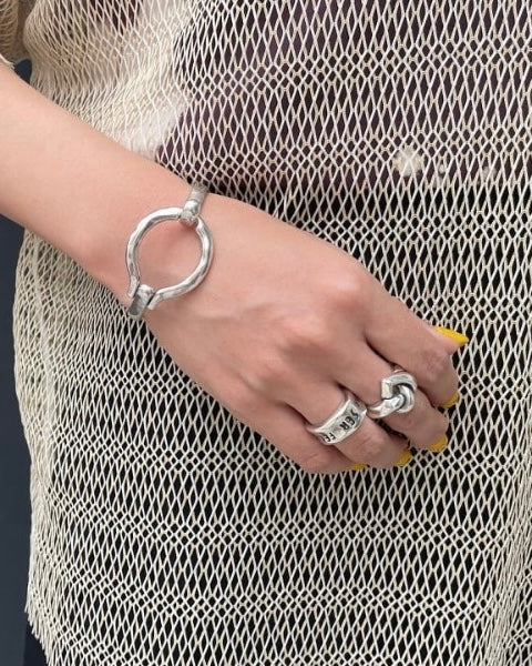 Otro Accesorio 西班牙手工飾物 - 扭扭心形戒指