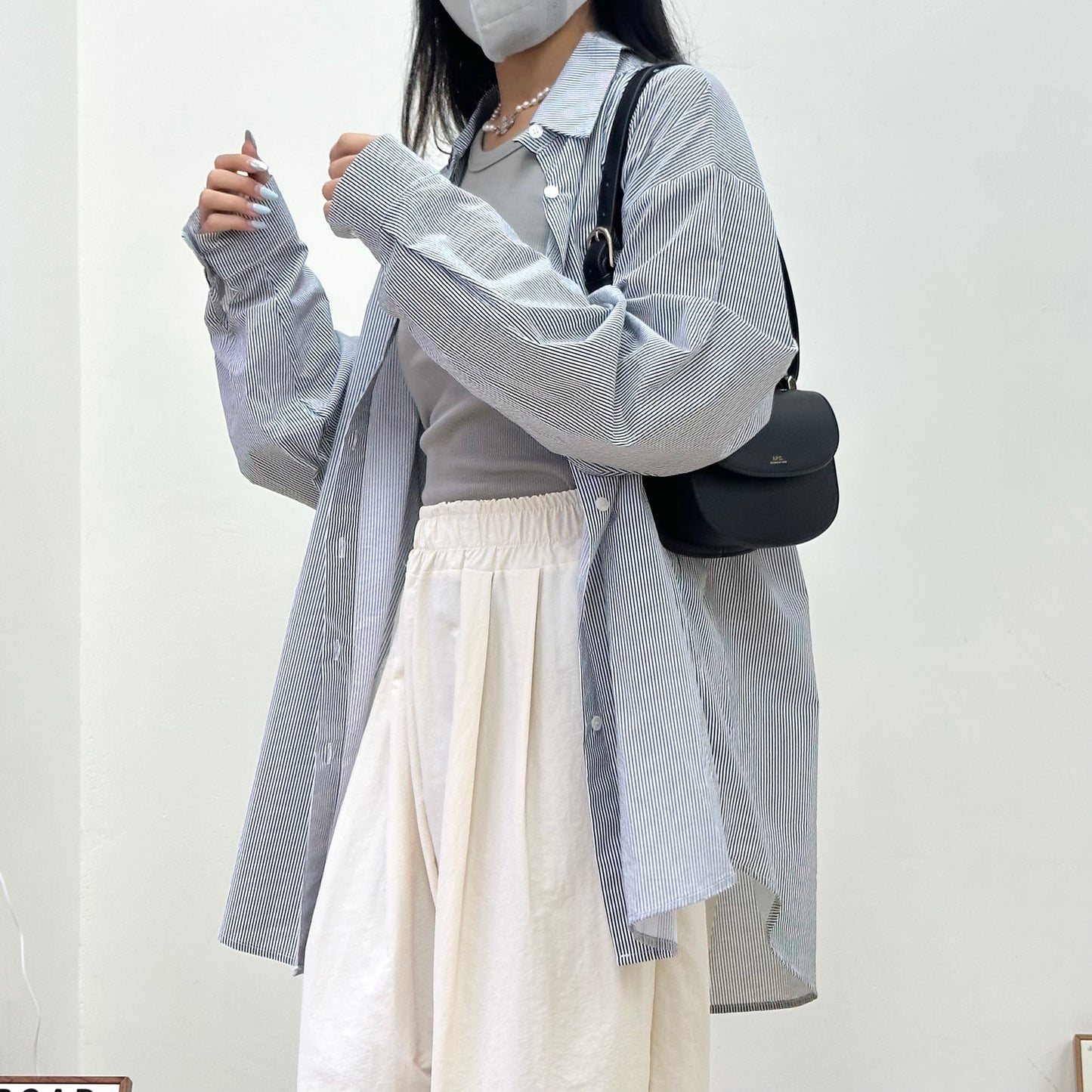 超薄幼間OVERSIZE恤衫 [門市搬遷清貨限時優惠$149!]