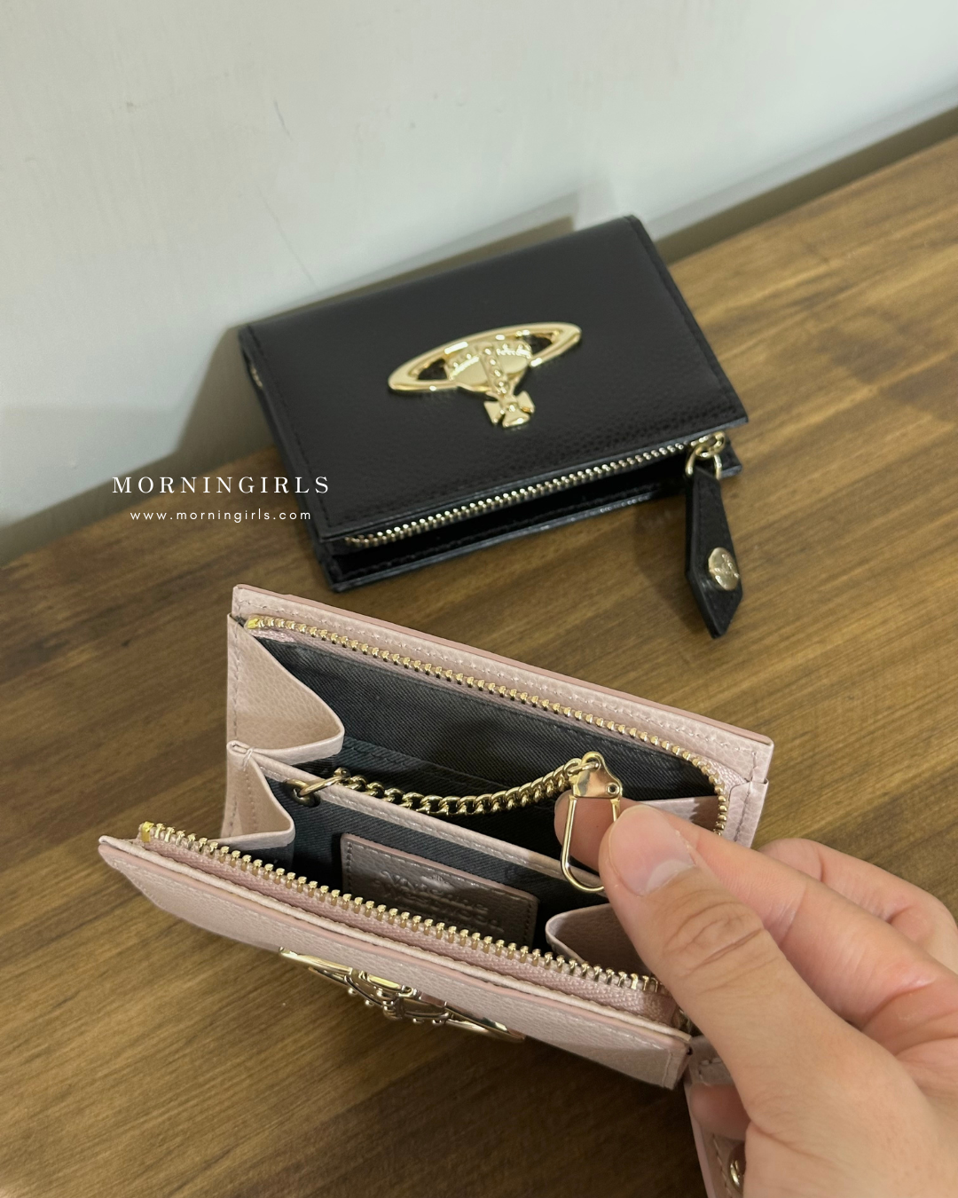 Vivienne Westwood 日本限定2025最新軟身荔枝皮 Coin Purse with Keychain 可放鎖匙 [專櫃已加價! 最後小量舊價現貨!]