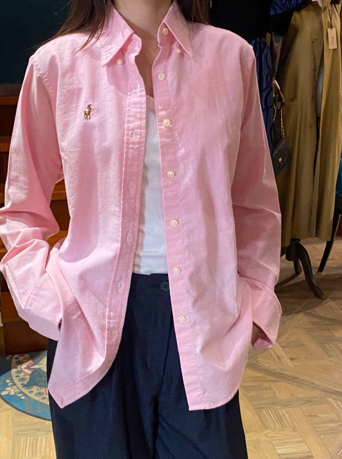 Polo Ralph Lauren 恤衫外套大童裝 [熱賣知性牛仔藍]