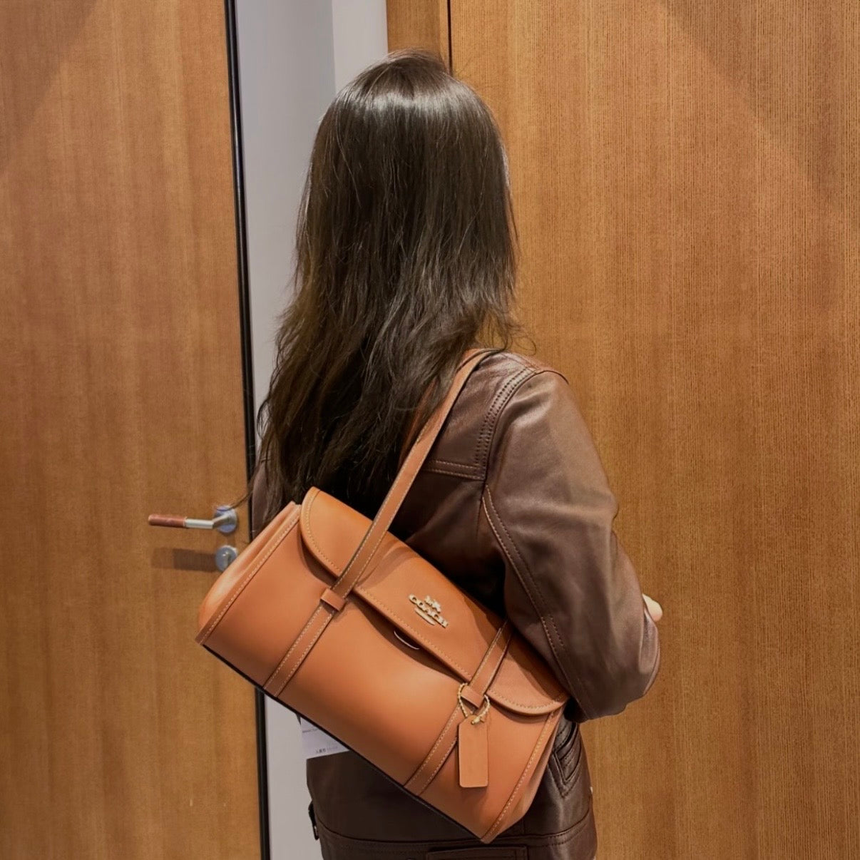 Coach Bridget 超復古翻蓋單肩手袋 [已賣出過百個 專櫃64折 微量現貨完售即止!]