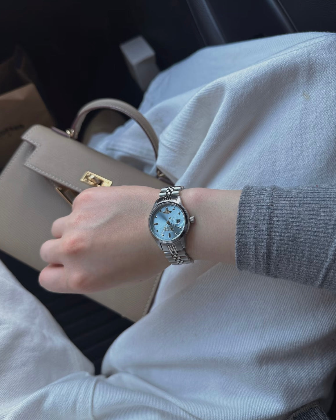 Vivienne Westwood Camberwell Watch 冰川藍 [專櫃超熱賣款式!]