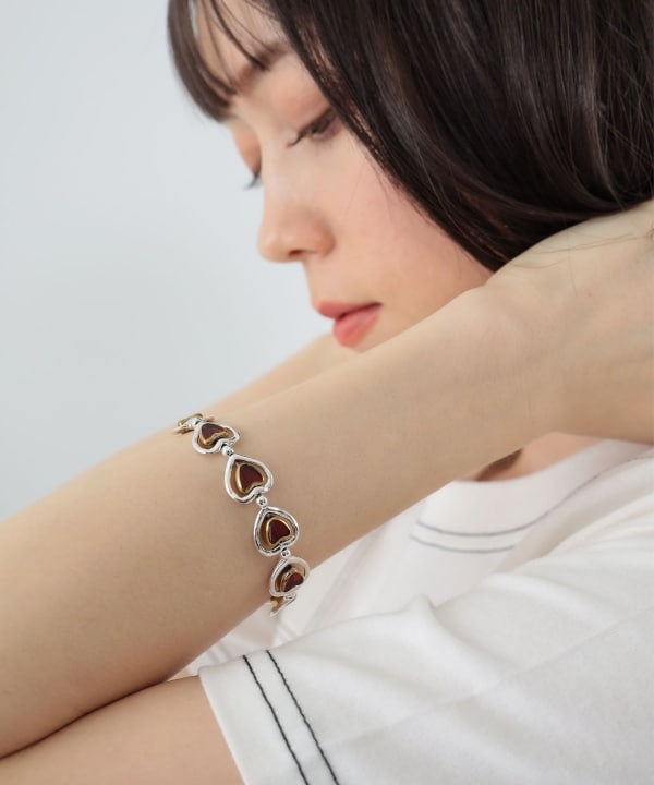 Otro Accesorio 西班牙手工飾物 - Heart Layered Bracelet