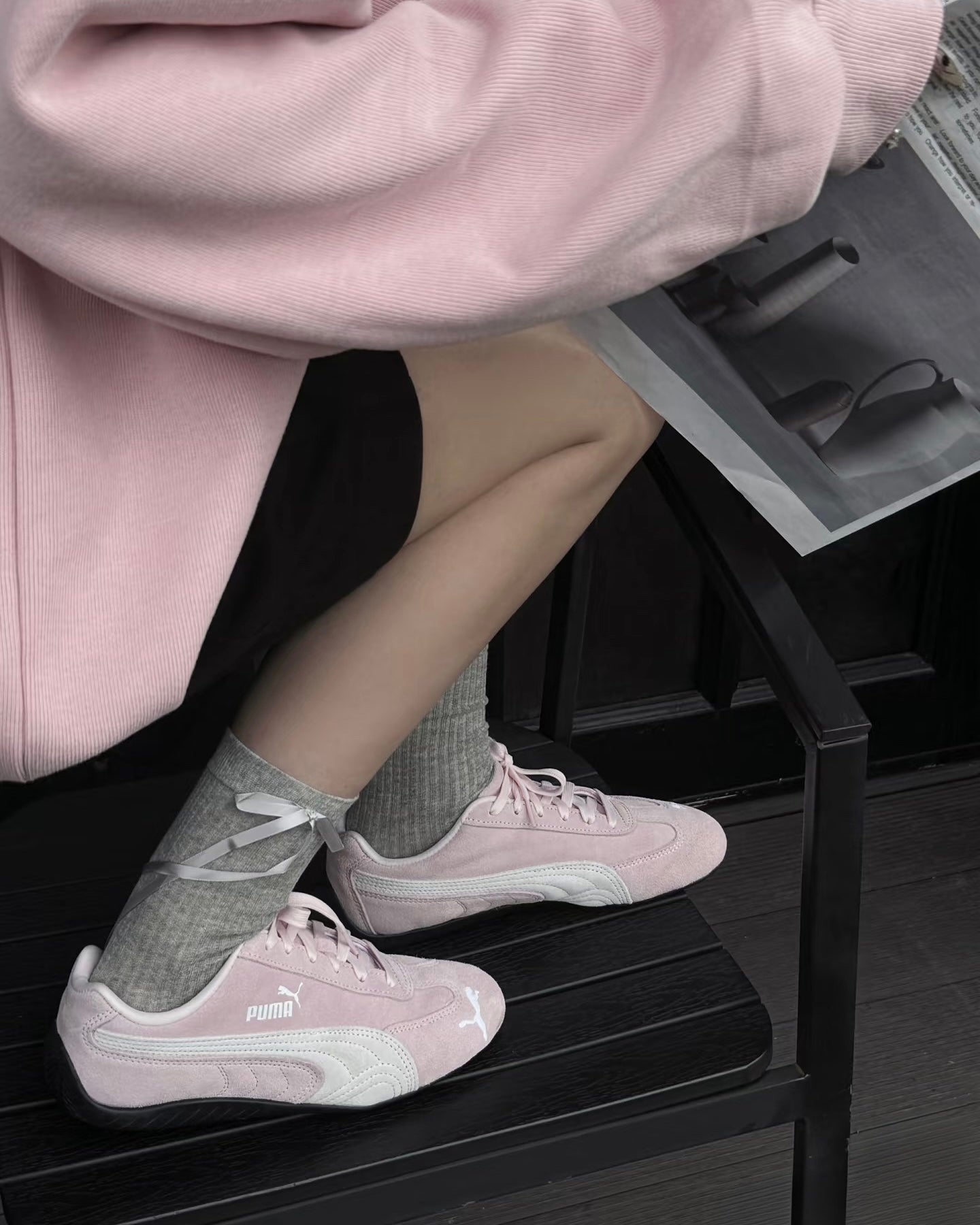 PUMA Speedcat OG PINK