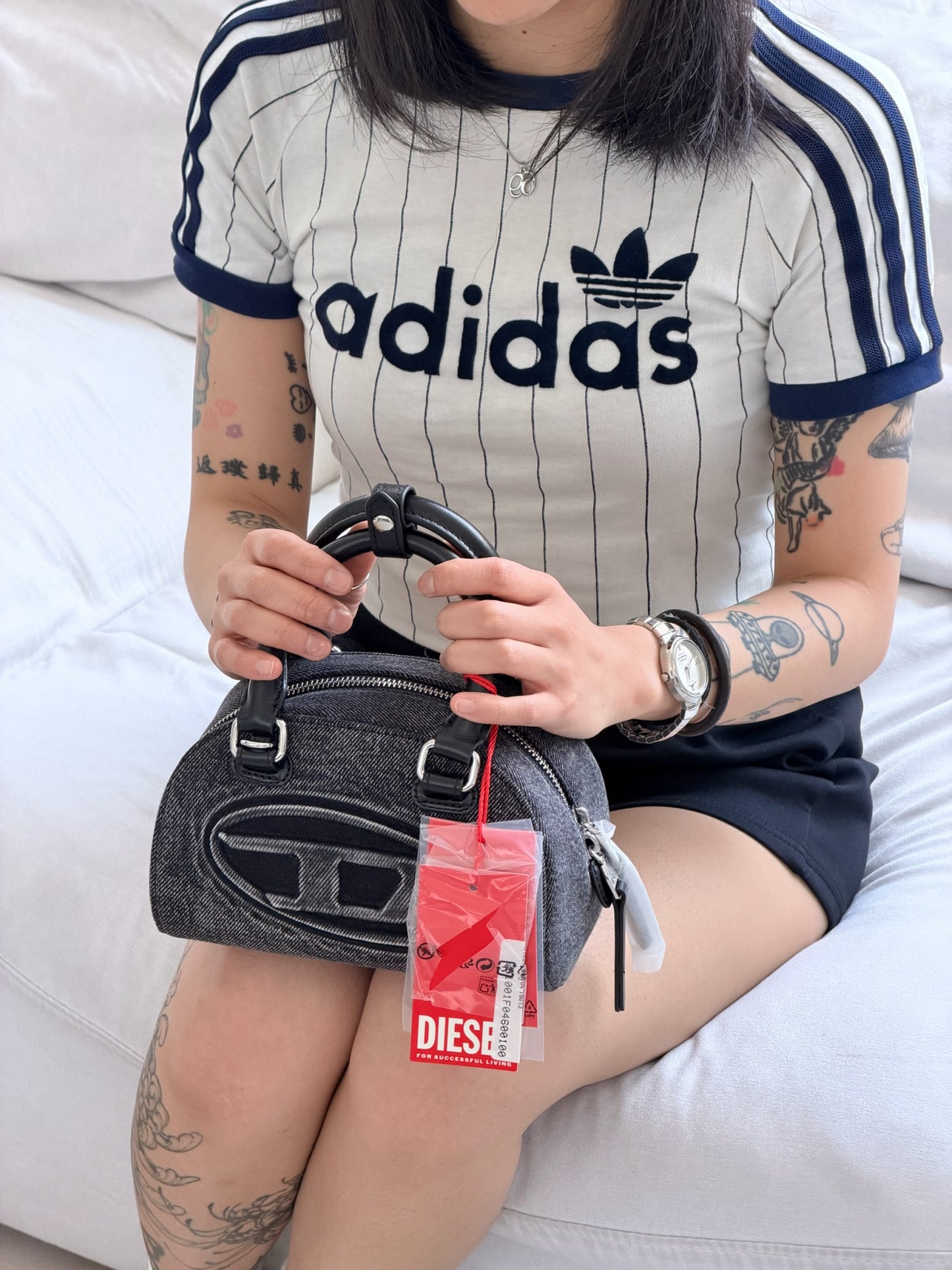 Diesel 1DR Dome-Mini Bowling Bag [超可愛保齡球袋連斜孭肩帶🎳!]