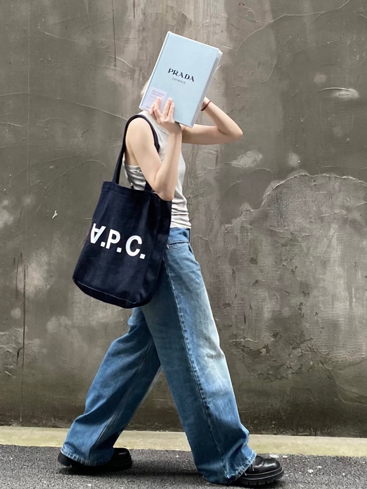 A.P.C. 經典牛仔 Denim Tote Bag [全現貨回歸!]