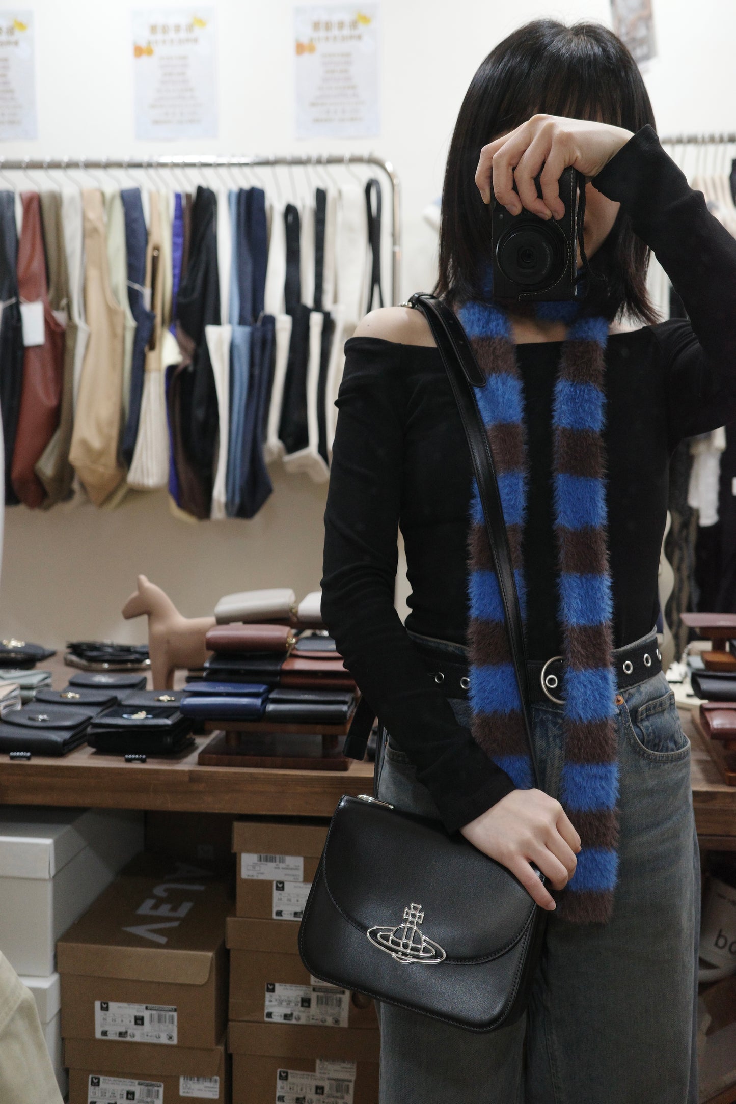 Vivienne Westwood Linda Bag［人氣小方盒］