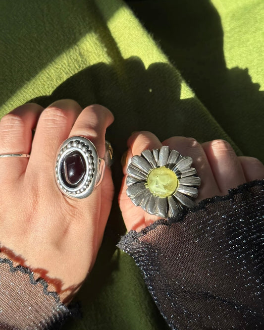 Otro Accesorio 西班牙手工飾物 - Oval Ring [小手指推薦]