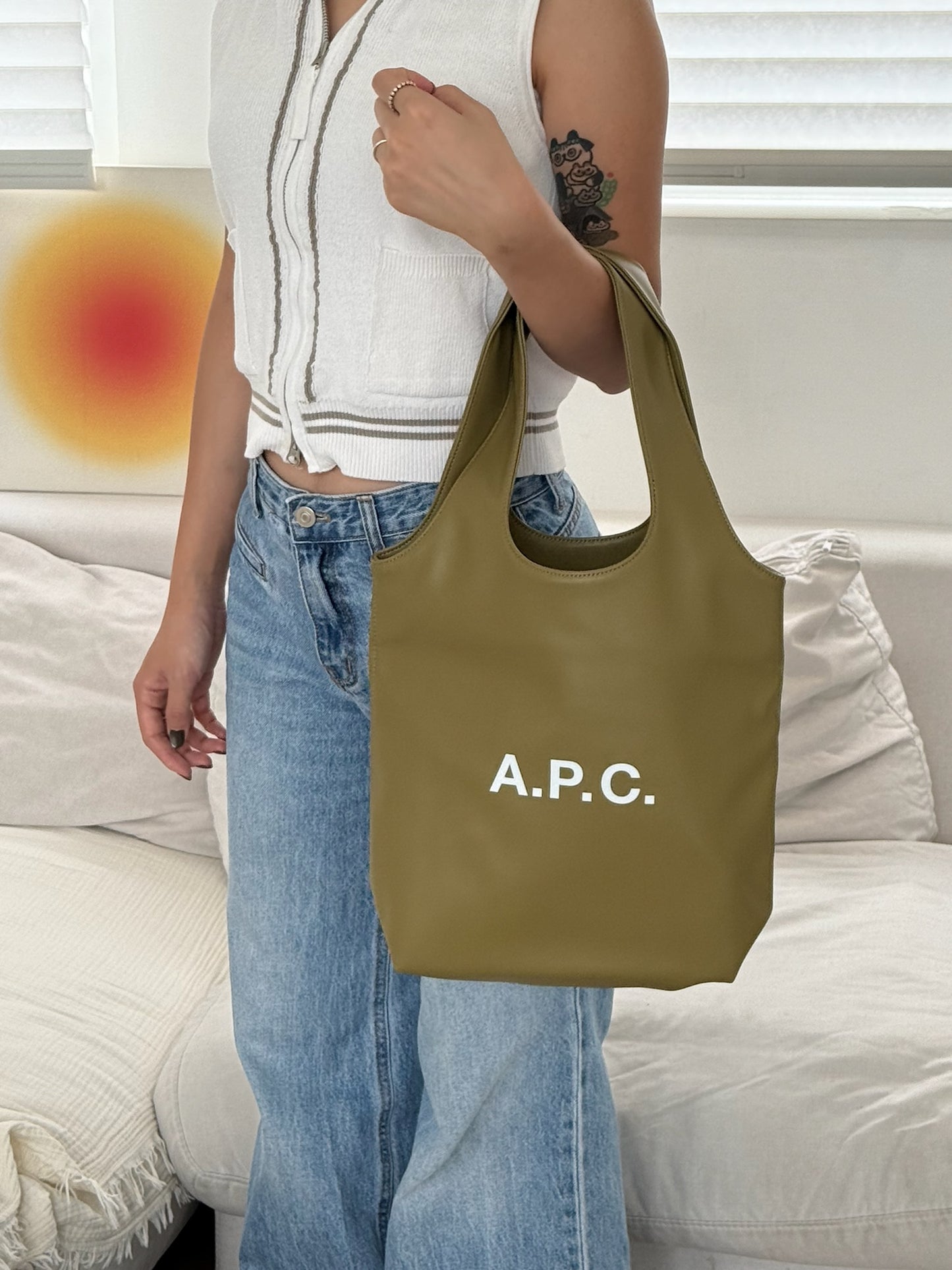 A.P.C. Ninon Tote Bag［銷量冠軍! 秋冬季限定顏色最新上架!］