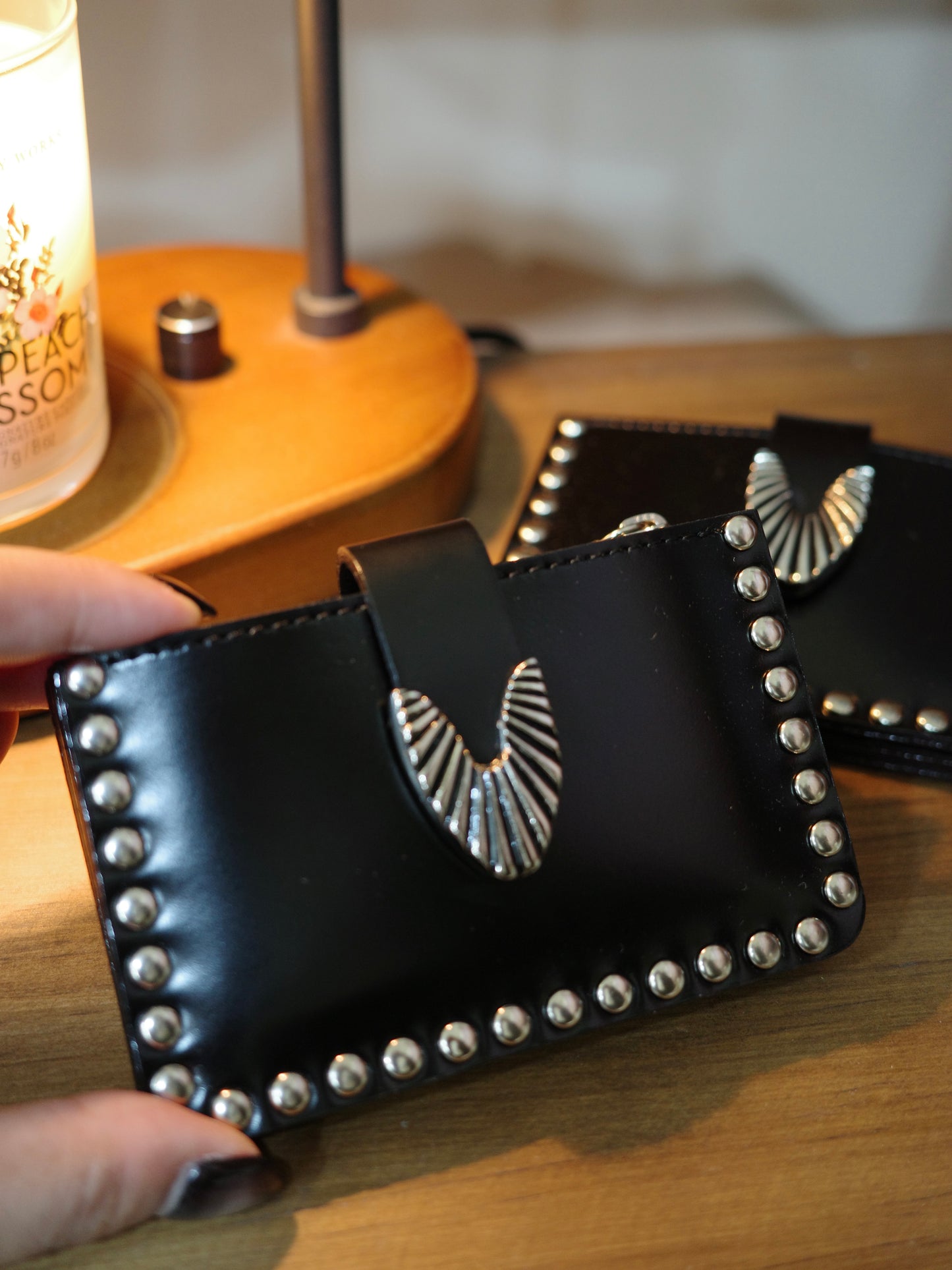 Toga Too Leather Wallet Studs SMALL [重新上架! 現貨發售中!]