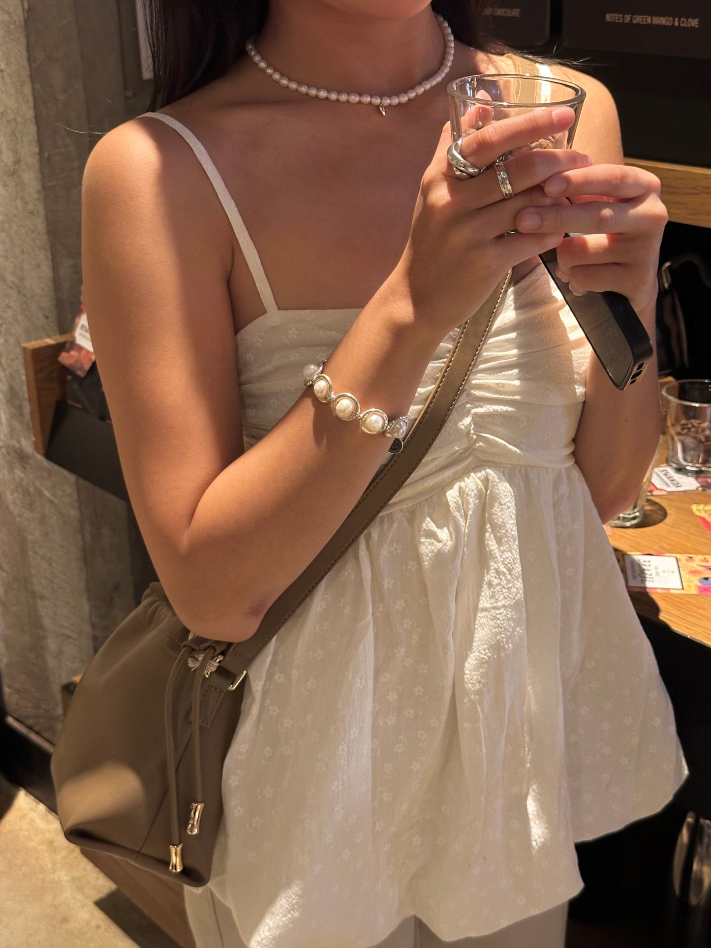 Otro Accesorio 西班牙手工飾物 - Big Pearl Bracelet [NEW ITEM!]