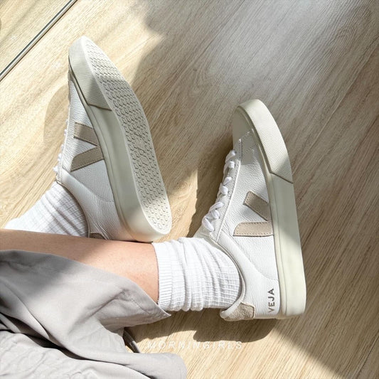 VEJA法國小白鞋 Campo 杏仁奶茶 Almond［超人氣顏色之一!］