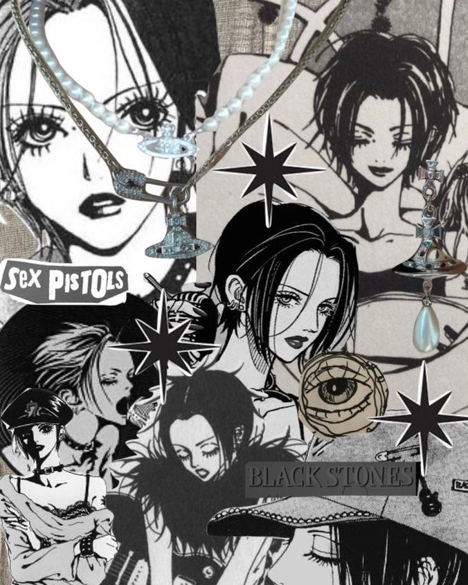 Vivienne Westwood Messaline Choker 黑瑙瑪