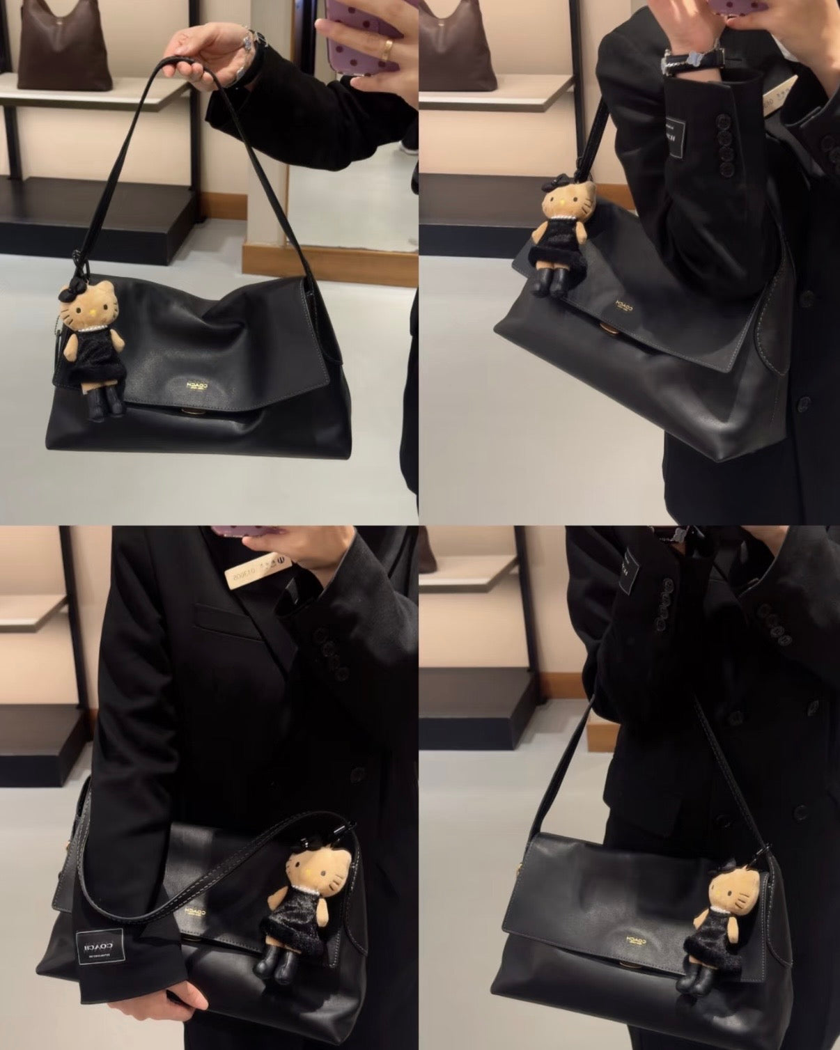 Coach Chelsea 36 郵差袋［大尺寸！！2026最新上架大人氣］