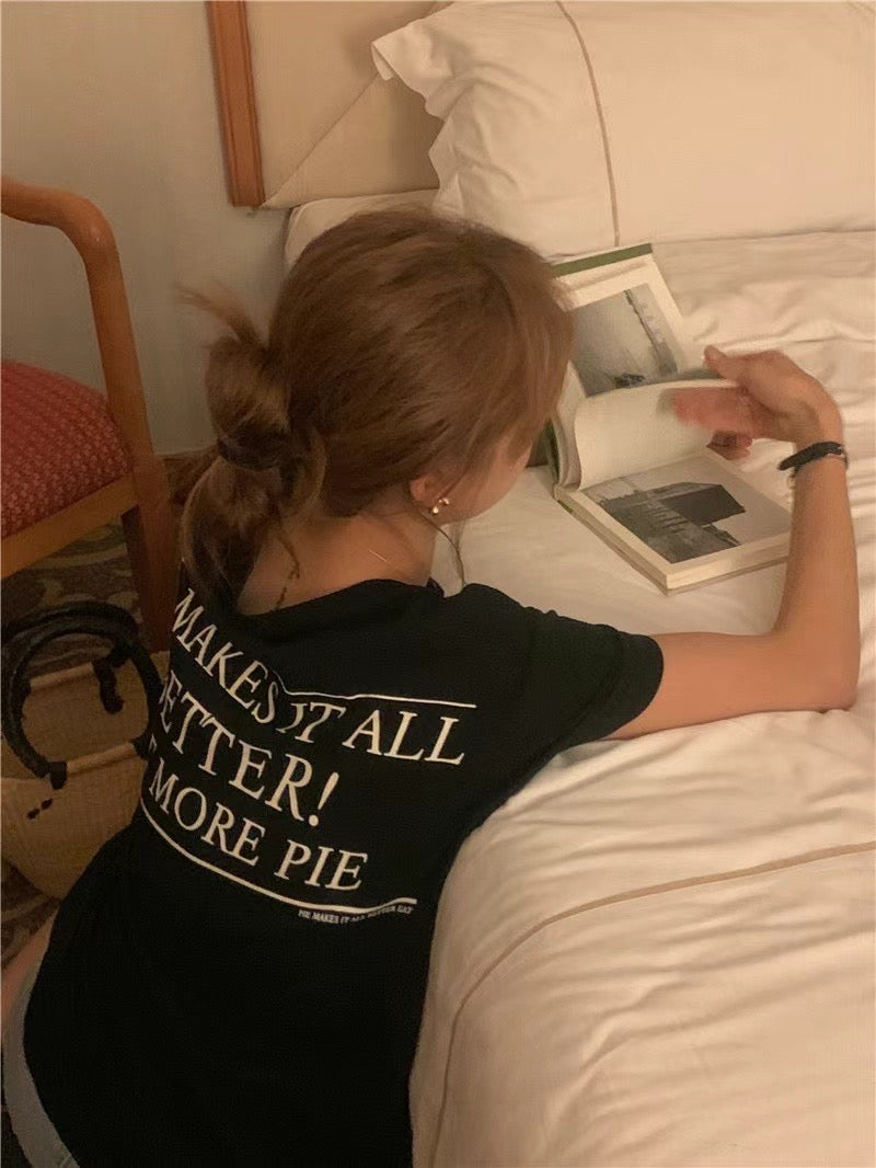 [KRTP006] “Pie Makes It All Better” Tee