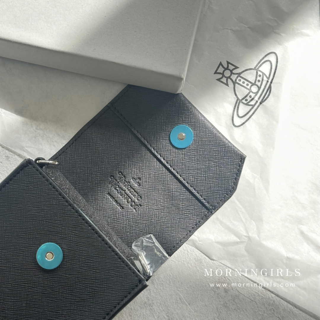 Vivienne Westwood Phone Bag 黑色十字紋