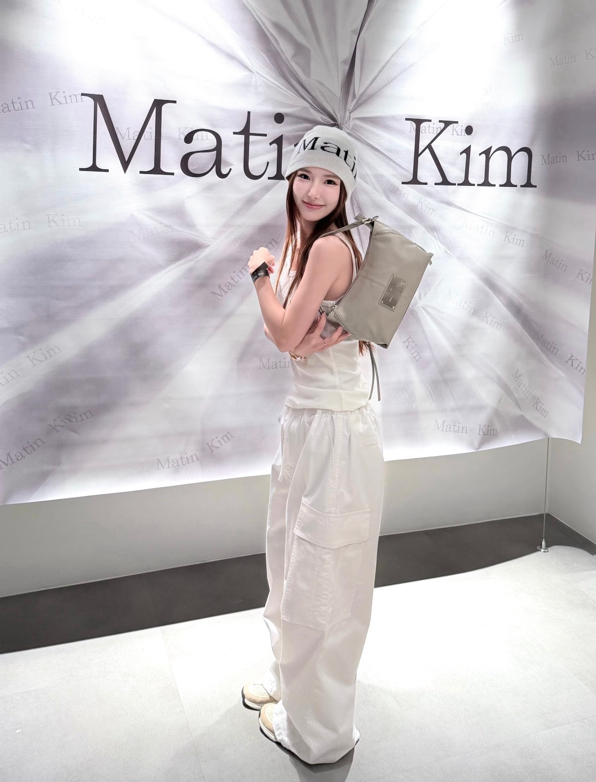 Matin Kim Side Zipper Two Way Bag SMALL 韓國選物🇰🇷側鍊飾帶單肩小流浪袋 [可兩用手挽側揹OK!］