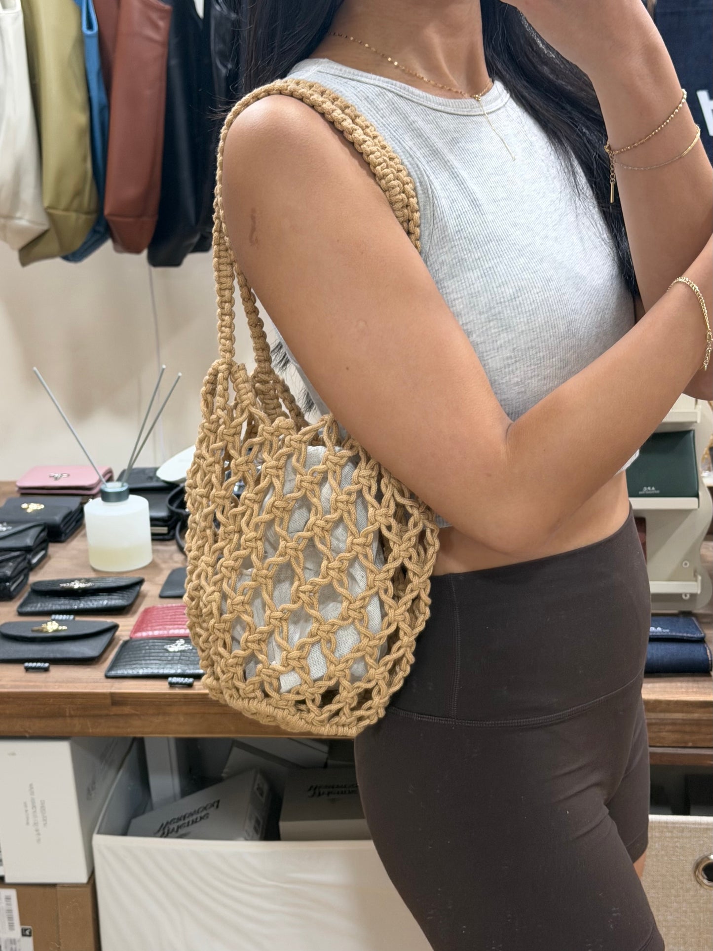 Thailand Handmade Bag 全人手製作泰國編織袋 [獨一無二每個只有1-2個]