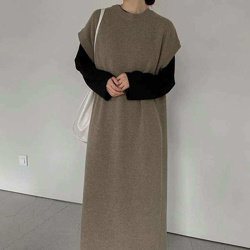 2-Ways Ribbon Knitted OPS [超日系!!] [門市搬遷清貨限時優惠$99!]