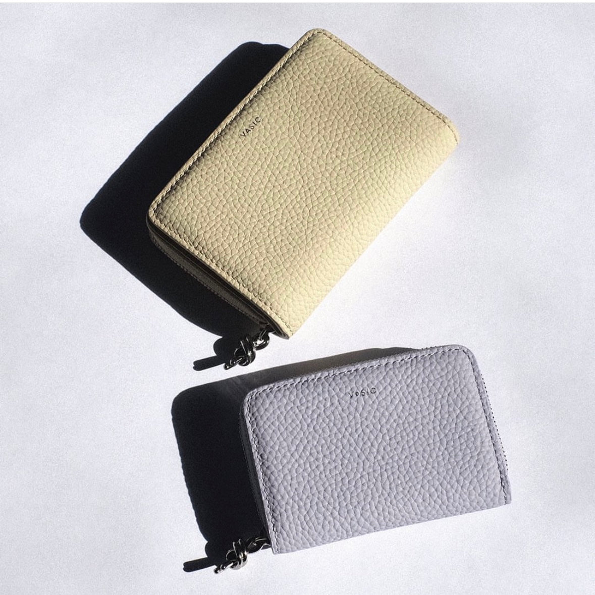 VASIC Round Mini Wallet [限定霧灰藍最後現貨!]