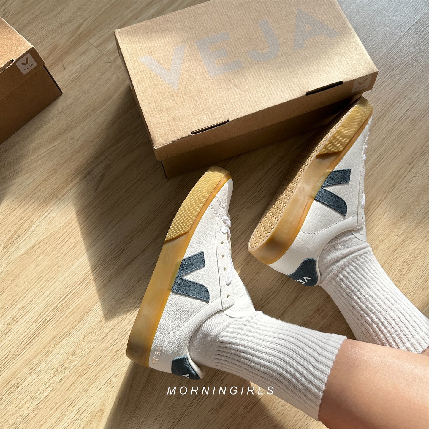 VEJA法國小白鞋 CAMPO生膠底