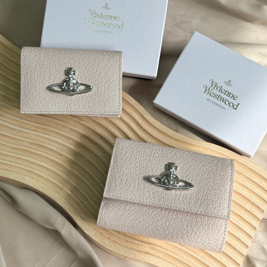 Vivienne Westwood 硬身荔枝皮 限定櫻花粉 [日本限定已停產兼絕版!]