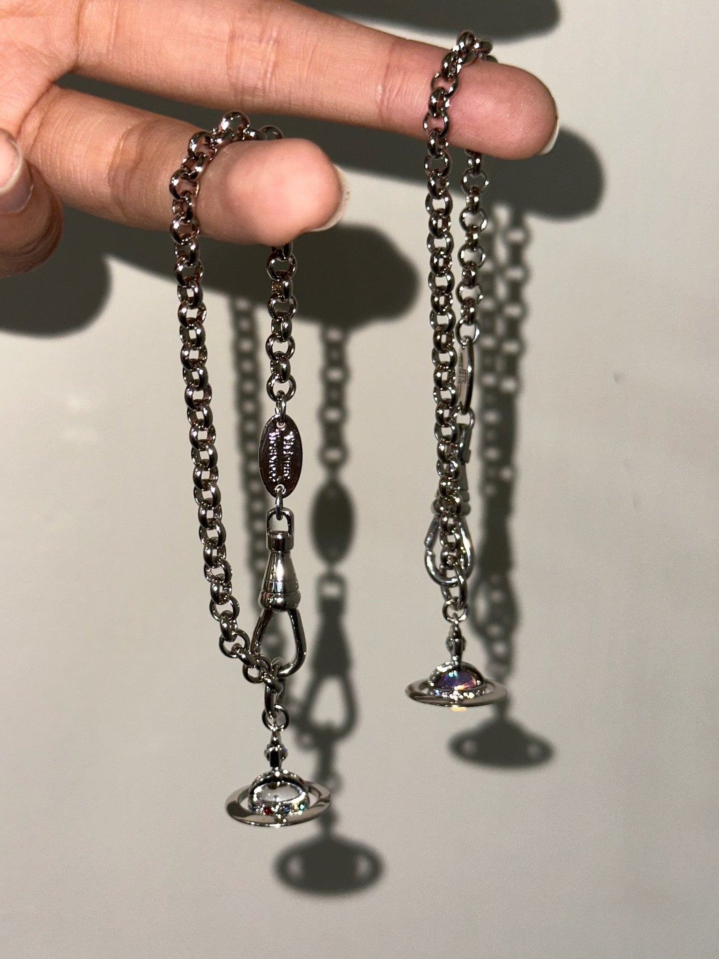 Vivienne Westwood Orb Pendant Crystal Bracelet 星球手鏈 [限定幻彩上架!]￼￼