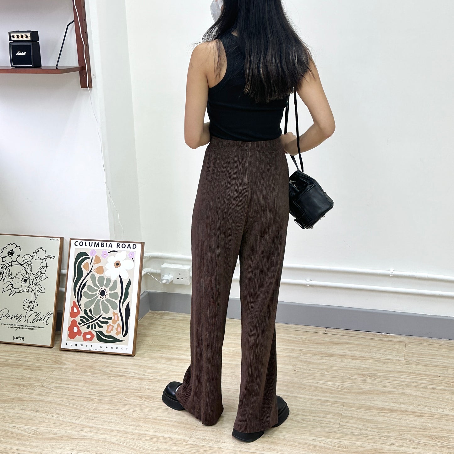舒服微寬鬆直紋Everyday Pants［推介!!］  [門市搬遷清貨限時優惠$169!]