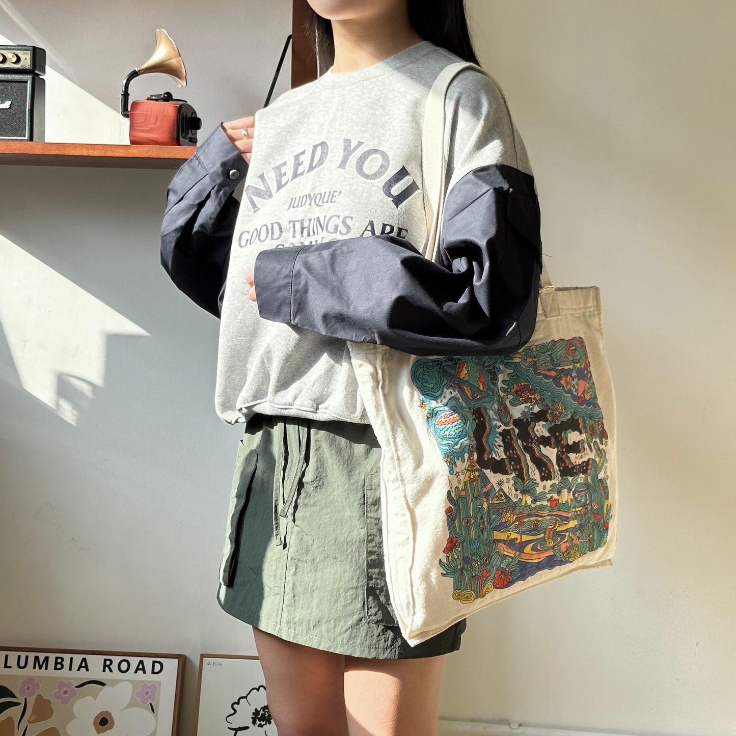 超特別恤衫拼袖寬鬆衛衣 [門市搬遷清貨限時優惠$149!]