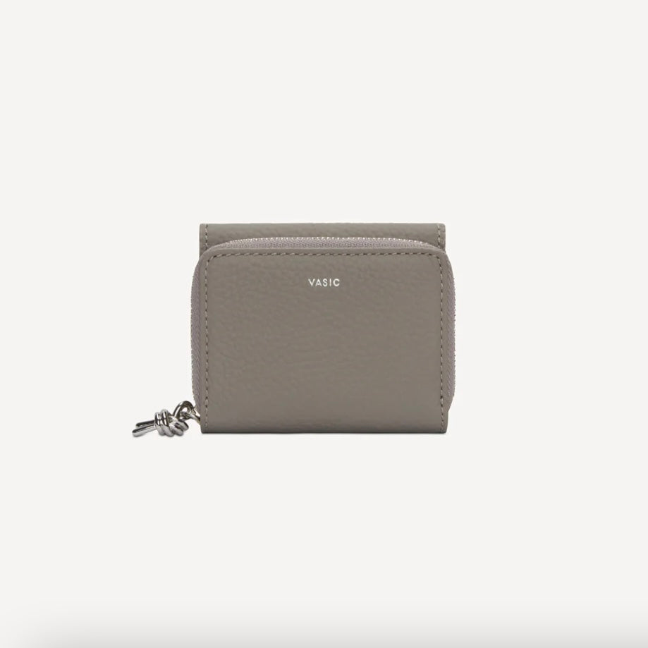 VASIC Round Mini Mini Wallet [Taupe現貨發售中]