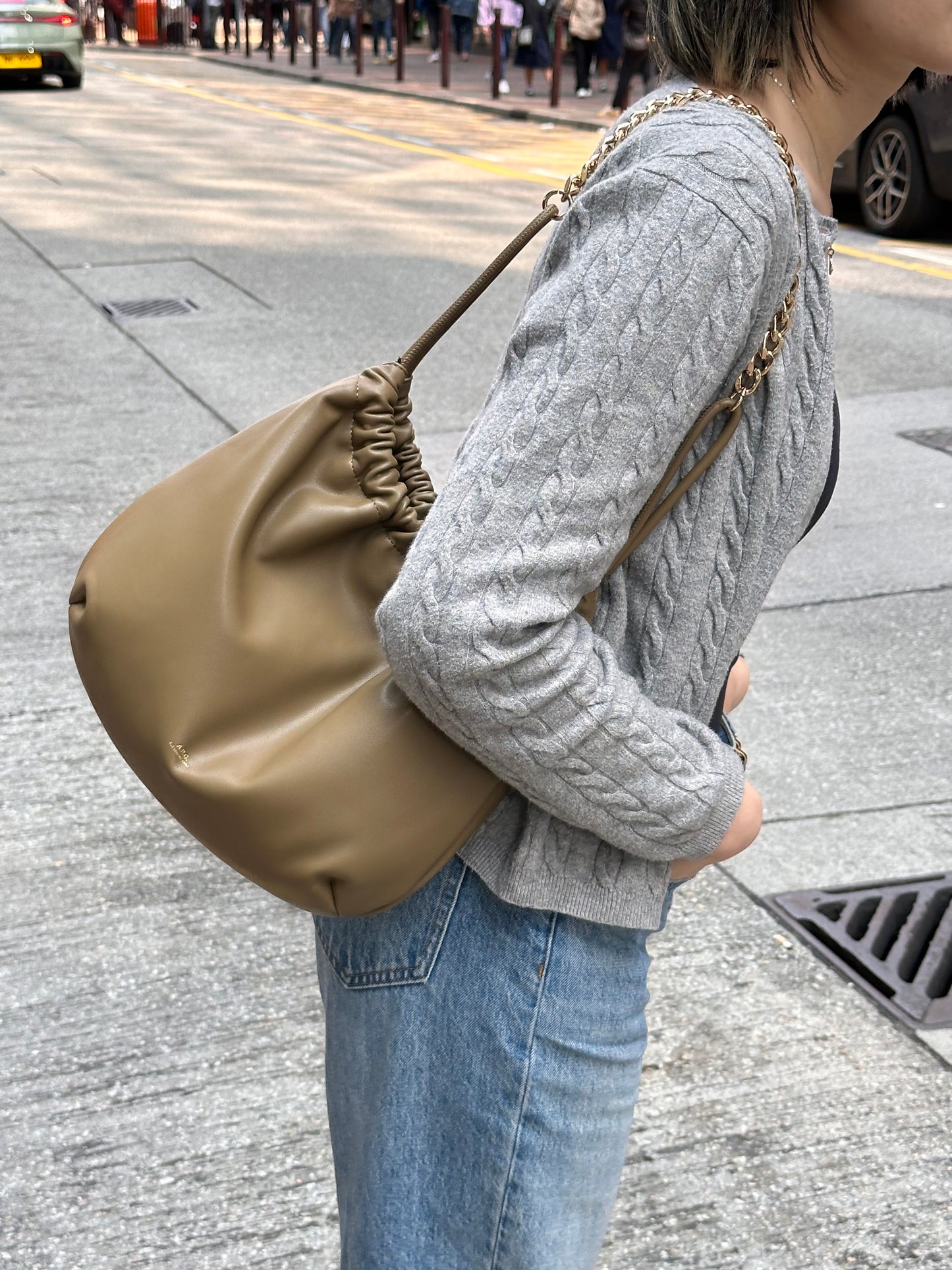 A.P.C. Ninon Chaine Bag [限定TAUPE已停產最後現貨]